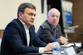 Dorin Recean: „Ne dorim instituții și sisteme reziliente și le vom construi pentru a oferi siguranță maximă cetățenilor și mediului de afaceri”